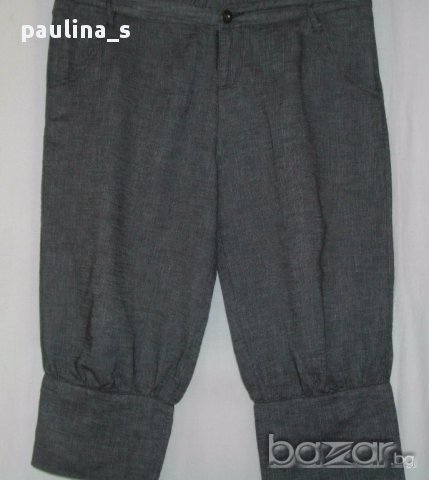 Ленени шалвари "Cl Essentials" ultimate collection / голям размер 