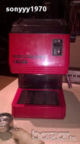 SOLD-Gaggia espresso-кафемашина-внос швеицария, снимка 10 - Кафемашини - 16172362