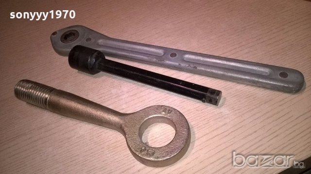 fiat dukato-кука+ключ+тресчотка за бус, снимка 5 - Аксесоари и консумативи - 18905028