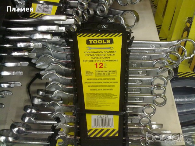 Гаечни ключове 12 броя 6-22 мм., снимка 3 - Ключове - 17113091