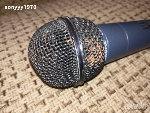 shure-mic-жичен с забележки по главата-работи, снимка 2 - Микрофони - 22437150