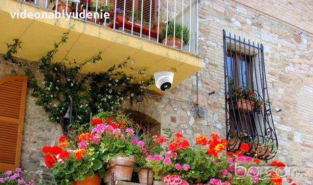 720р 1Mpx 3.6mm Onvif Ir-Cut P2P 3 Array Охранителна LAN IP Камера Наблюдение от Смартфон и Компютър, снимка 9 - IP камери - 18997972