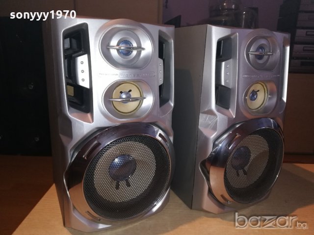 pioneer-3way-speaker system-2бр-37х26х21см-внос швеицария, снимка 9 - Тонколони - 20406667