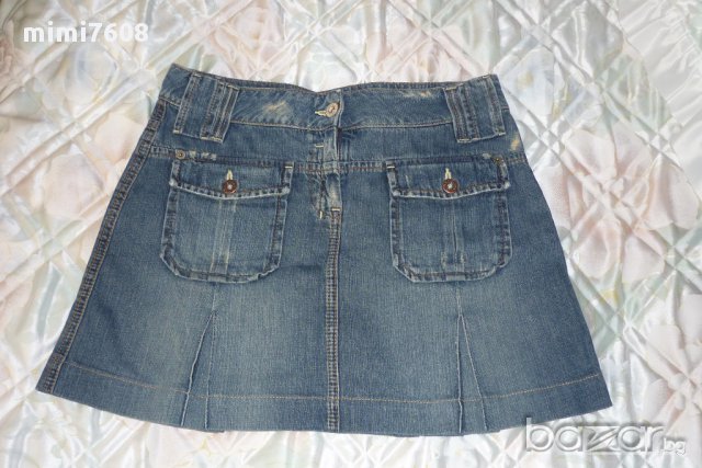 дънкова пола