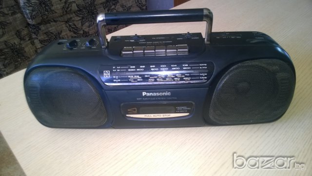 panasonic rx-fs430-stereo cassette recorder-от швеицария, снимка 6 - Радиокасетофони, транзистори - 8054938