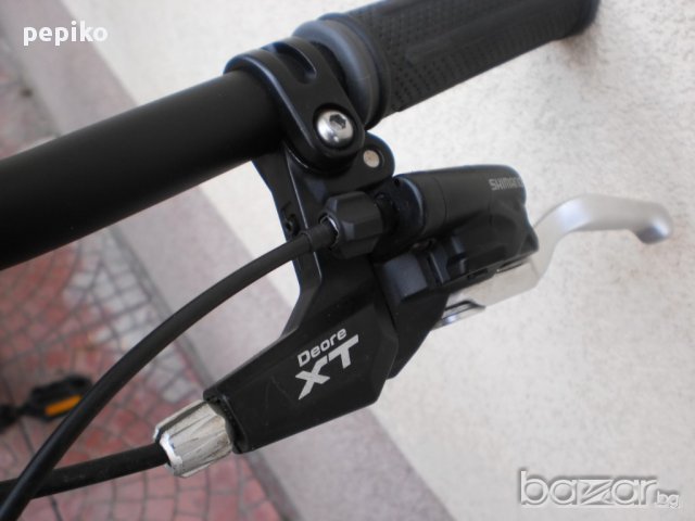 Продавам колела внос от Германия спортен МТВ велосипед 26 цола задна карбонова вилка пълен монтаж SH, снимка 13 - Велосипеди - 17921845