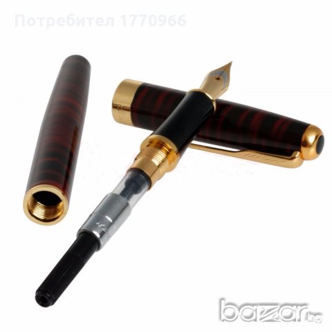 Класическа писалка с мастило., снимка 4 - Други машини и части - 19291205