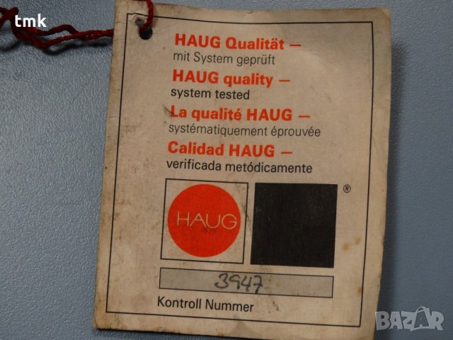 Генератор за статично напрежение HAUG Generator AG25, снимка 8 - Генератори - 21797584