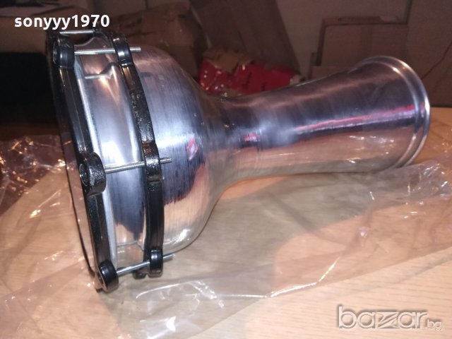 ГОЛЯМА Тарамбука 40х25см-алуминиева-нова от сирия, снимка 5 - Ударни инструменти - 20264003