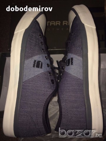 Нови деним спортни обувки G-Star Raw Campus II Chambray, оригинал, снимка 9 - Маратонки - 17859158