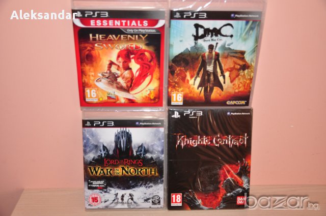 Нови ps3,dragon,dante,diablo,god,dark,castlevania,devil,sky,ico,пс3 , снимка 6 - Игри за PlayStation - 11274068