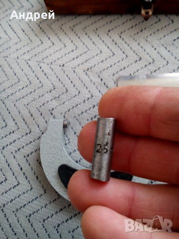 Стар Микрометър SUHL, снимка 4 - Антикварни и старинни предмети - 24157025