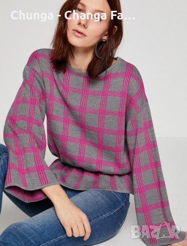 Пуловер, снимка 2 - Блузи с дълъг ръкав и пуловери - 22692127