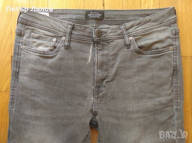 Намалени Jack&Jones Liam Skinny Fit дънки мъжки, снимка 6 - Дънки - 23162180