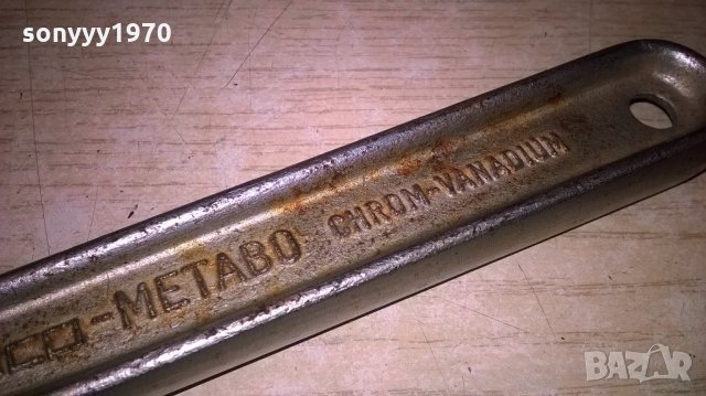 rheidco-metabo-made in germany-chrom-vanadium, снимка 13 - Аксесоари и консумативи - 22062433