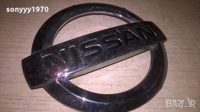 заявена-nissan-11.5х9.5см-емблема-внос швеицария, снимка 3 - Аксесоари и консумативи - 25174655