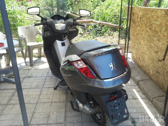 Peugeot Satelis 250, снимка 4 - Мотоциклети и мототехника - 25845859