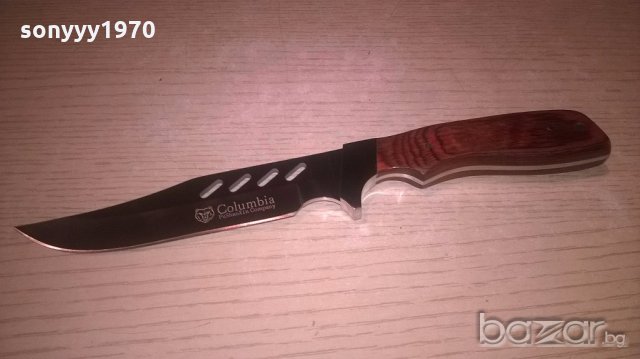 columbia-25см-здрав и як нож за лов-колекция, снимка 9 - Ножове - 19230908