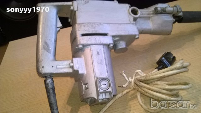 Hitachi 38mm hammer drill pr-38e-made in japan LNWC, снимка 6 - Други инструменти - 14725123