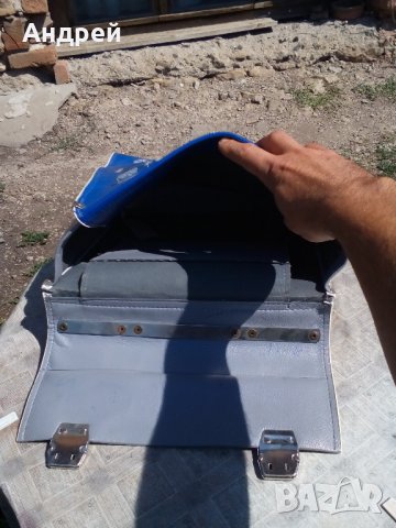 Стара ученическа чанта #4, снимка 6 - Антикварни и старинни предмети - 22667125