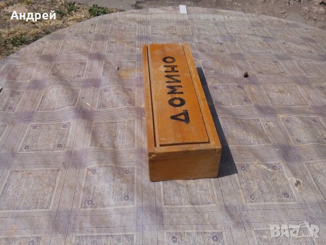 Кутия от ДОМИНО, снимка 2 - Антикварни и старинни предмети - 21935124