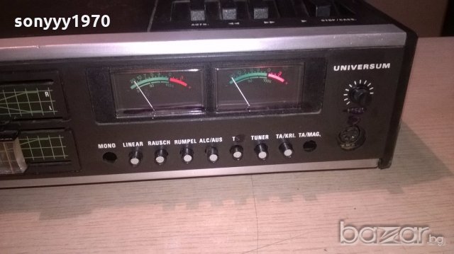 universum vc5564 amplifier deck-внос швеицария, снимка 6 - Ресийвъри, усилватели, смесителни пултове - 18652509