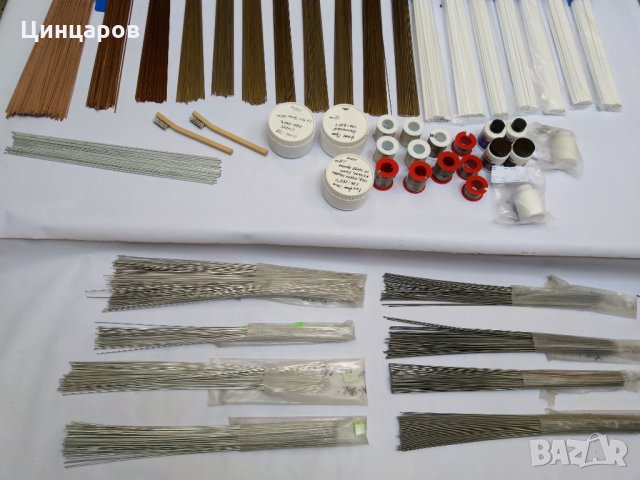 Припои,припой сребърен,сребърен с флюс,медно фосфорен,Durafix,флюс 