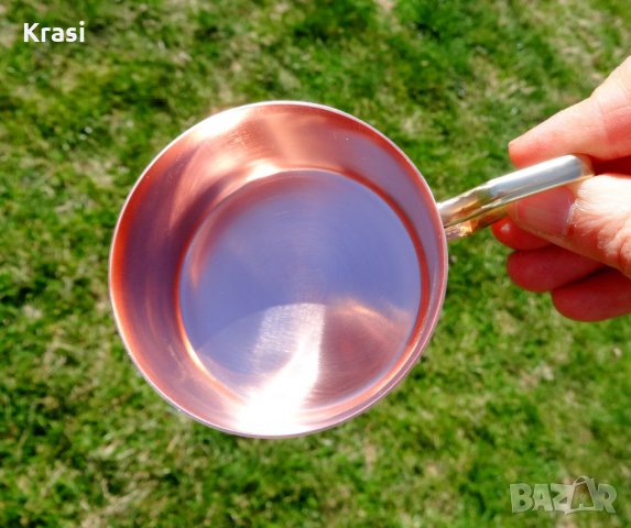 Немска медна чаша,термостъкло. , снимка 6 - Чаши - 24815443