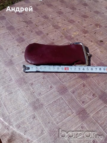 Стар калъф за очила #2, снимка 5 - Антикварни и старинни предмети - 20968423