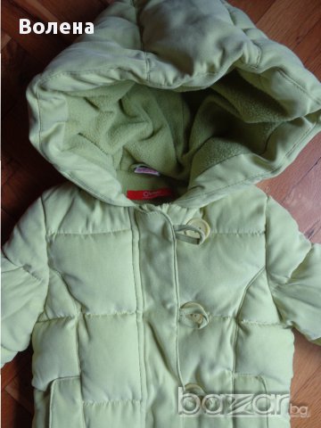 Топло зимно яке, снимка 2 - Бебешки якета и елеци - 15951147
