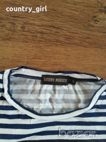 Antony Morato - страхотна мъжка тениска, снимка 5 - Тениски - 20757569