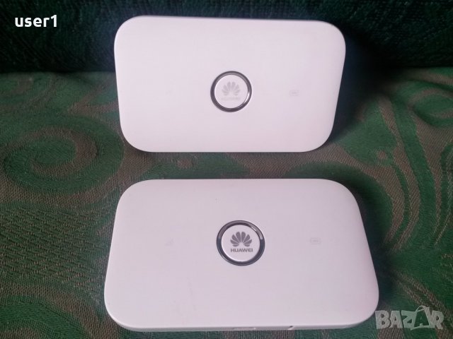 Фабрично отключени 4G рутери Huawei E5573 работят с всички оператори, снимка 2 - Рутери - 22113999