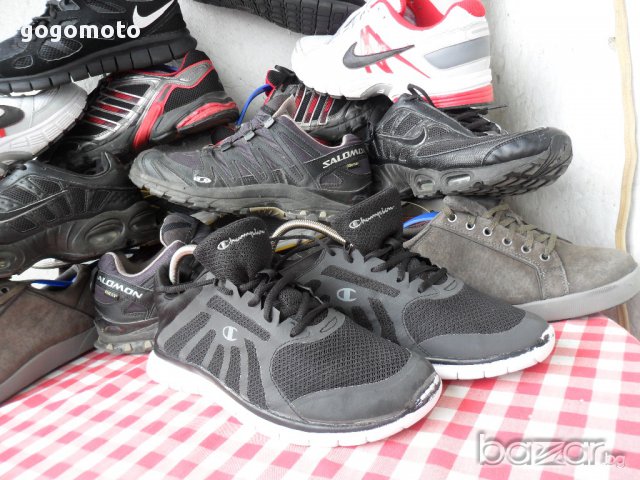 мъжки  маратонки Champion® original 44 ултра леки, ултра меки,ултра удобни,GOGOMOTO.BAZAR.BG®, снимка 7 - Маратонки - 11121474