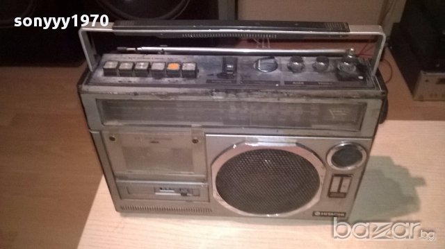 🛑Ретро колекция от hitachi-за ремонт-внос швеицария, снимка 5 - Радиокасетофони, транзистори - 17329452