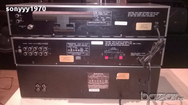 Sanyo-amplifier/tuner/deck-japan-внос швеицария, снимка 8 - Ресийвъри, усилватели, смесителни пултове - 14582516