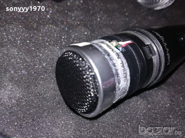 behringer profi microphone-оригинален-внос швеицария, снимка 13 - Микрофони - 20722918