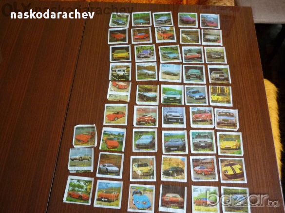 Картинки от дъвки различни видове, карти, банкноти, етикети, снимка 16 - Други ценни предмети - 11855152