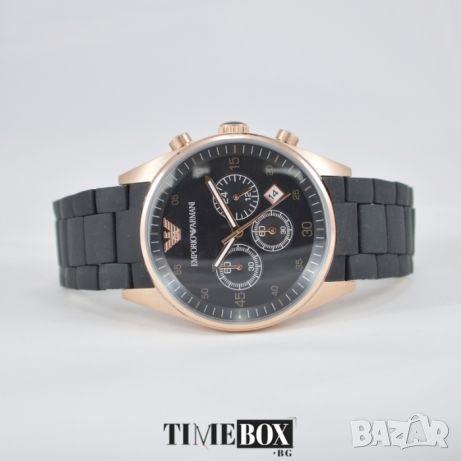 EMPORIO ARMANI Sportivo Chronograph AR5905. Нов мъжки часовник, снимка 4 - Мъжки - 24456296