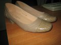 Дамски обувки м 15108 бежави, снимка 1 - Дамски ежедневни обувки - 17547994