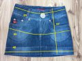 Дамска дънкова пола MISS SIXTY оригинал, size XS, отлично състояние, като нова!!!, снимка 7