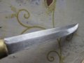 Стара финка нож кама , снимка 6