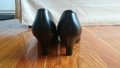 Черни обувки с катарама, снимка 4