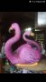 КРАСИВО КЕРАМИЧНО ФЛАМИНГО, снимка 3
