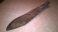 стар нож-антика-40х7см-метален с дървена дръжка, снимка 8