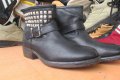 НОВИ рокерски боти 38 MAX original, хард метал боти, 100% естествена кожа,НОВИ,GOGOMOTO.BAZAR.BG, снимка 15