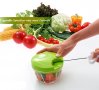1827 Ръчен чопър за плодове и зеленчуци Nicer Dicer Plus, снимка 1 - Кухненски роботи - 23528593