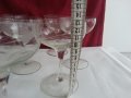  стъклени чаши гравирани , снимка 4