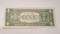 Rare $ 1 Dollar Star 1957-A / XF, снимка 3