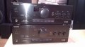 2бр-technics su-x320 amplifier 300w made in japan-внос швеицария, снимка 2