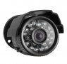 Водонепромокаема HD 960H 800/1200 TVL 1/4" CMOS CCTV Аналогова Охранителна Булет Камера Цвят Черен, снимка 2